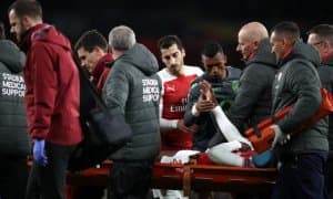 Уэлбек даҳшатли жароҳат олди (ФОТО)