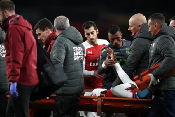 Уэлбек даҳшатли жароҳат олди (ФОТО)