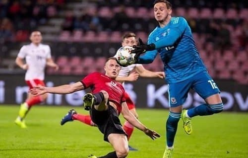 Албания - Уэльс 1:0 (видео)