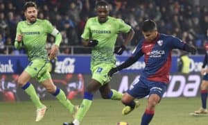 "Уэска" - "Бетис" 2:1 (видео)