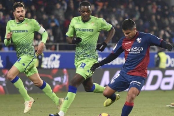 "Уэска" - "Бетис" 2:1 (видео)