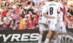 "Уэска" - "Леванте" 2:2 (видео)