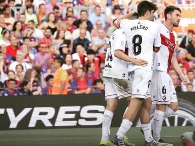 "Уэска" - "Леванте" 2:2 (видео)