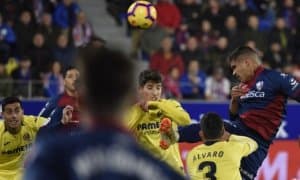 "Уэска" - "Вильярреал" 2:2 (видео)