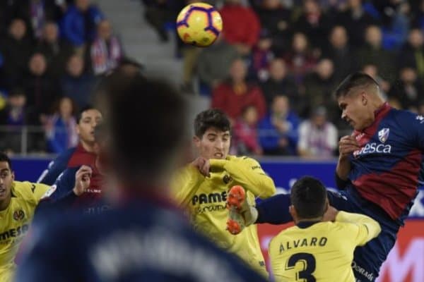 "Уэска" - "Вильярреал" 2:2 (видео)