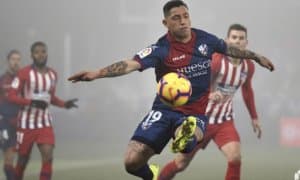 "Уэска" - "Атлетико" 0:3 (видео)