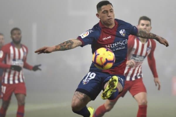 "Уэска" - "Атлетико" 0:3 (видео)