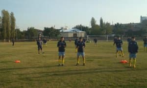 Ўсмирлар терма жамоасининг "Чиғатой"даги йиғинида 50 нафарга яқин футболчи кўрикдан ўтмоқда