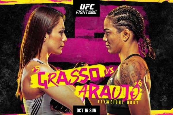 UFC Vegas 62 турнирининг барча натижалари