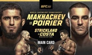 "UFC 302" турнири асосий карди учун таҳлил ва тахминлар!