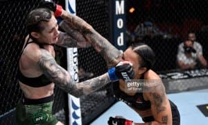 "UFC-259". Нуньес - Андерсон тўқнашуви 1 раунд давом этди