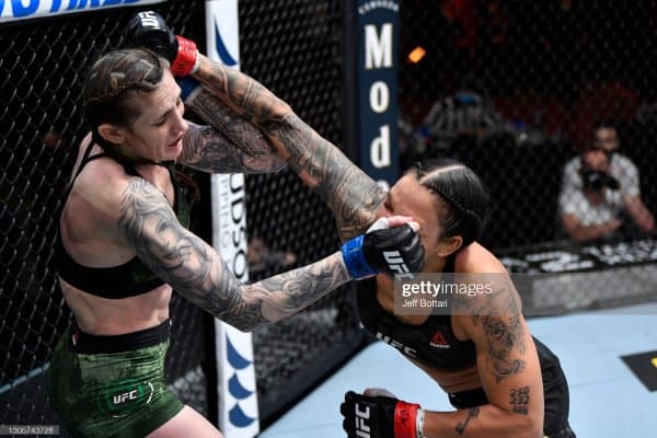 "UFC-259". Нуньес - Андерсон тўқнашуви 1 раунд давом этди