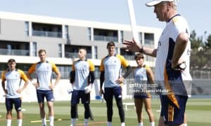 "Реал" яна бир статистикада биринчи бўлди