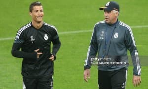 Анчелотти: "Роналду ва Бейл билан ишлаш жуда осон эди"