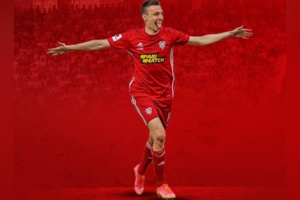 Легионеримиз янги жамоага ўтди!