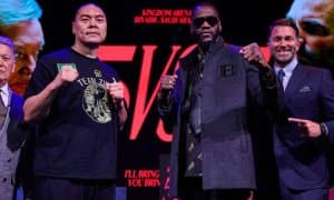 Бокс: Уайлдер Чжилейга, Хргович эса Дюбуага қарши!