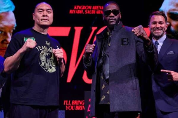 Бокс: Уайлдер Чжилейга, Хргович эса Дюбуага қарши!