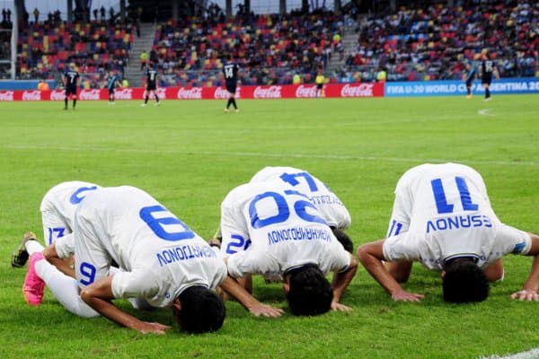 "Жаҳон чемпионати U-20". Барча гуруҳлардаги якуний ҳолат билан танишинг!