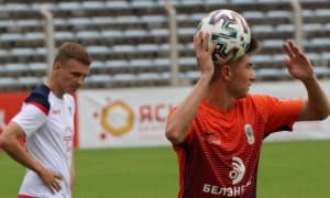 Беларусь. "Энергетик-БГУ" "Витебск" меҳмони бўлди