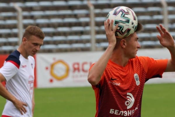 Беларусь. "Энергетик-БГУ" "Витебск" меҳмони бўлди