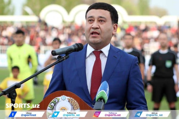 Расман! Умид Аҳмаджонов ЎФА биринчи вице-президентлигидан кетди