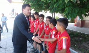 Андижонда футбол тизими янада такомиллаштирилади