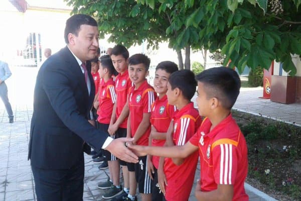 Андижонда футбол тизими янада такомиллаштирилади