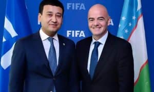 Умид Аҳмаджонов: Мундиал иштиёқида “ёнаётганимизни” Купер жуда яхши билади