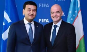 Умид Аҳмаджонов ФИФА саммитида қатнашиш учун Қатарга жўнаб кетди