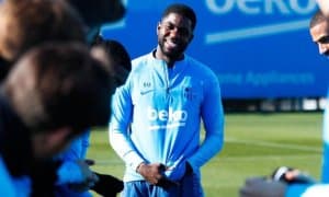 "Барселона"нинг етакчи ҳимоячиси сафга қайтди