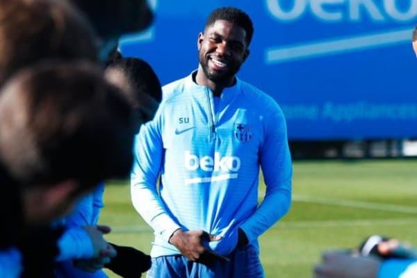 "Барселона"нинг етакчи ҳимоячиси сафга қайтди