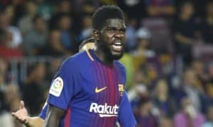 Умтити "Барселона"дан кетишни хоҳламаяпти