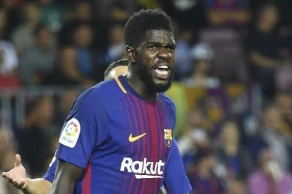 Умтити "Барселона"дан кетишни хоҳламаяпти