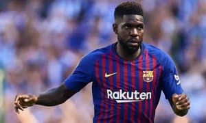 Умтити: "Лион"га қарши ўйнамоқчиман