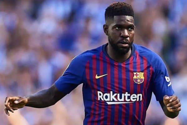 Умтити: "Лион"га қарши ўйнамоқчиман