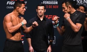 Рафаэль дос Аньос Тони Фергюсонни жангга чақирди 