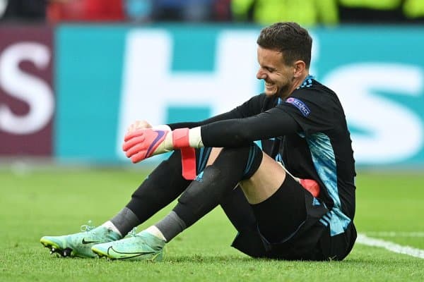 Уэльс дарвозабони ижтимоий тармоқларда танқидлар "ёмғири" остида қолди