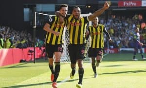 "Кристал Пэлас" - "Уотфорд" 1:2 (видео)