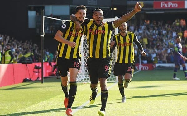 "Кристал Пэлас" - "Уотфорд" 1:2 (видео)