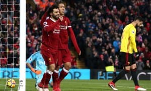 "Уотфорд" - "Ливерпуль" 0:3 (видео)