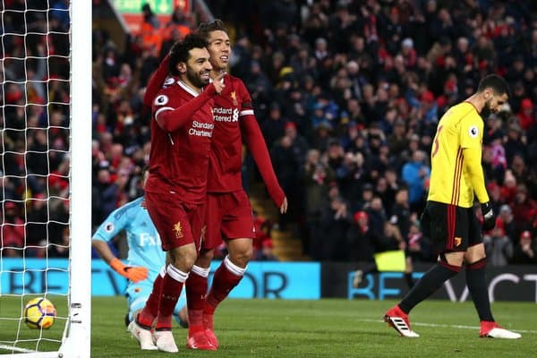 "Уотфорд" - "Ливерпуль" 0:3 (видео)