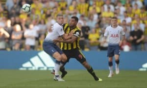 "Тоттенхэм" кутилмаганда "Уотфорд"га ютқазиб қўйди (видео)