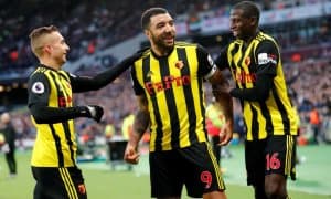 "Уотфорд" - "Ньюкасл" 1:1 (видео)