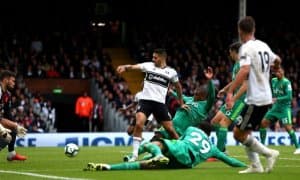 "Фулхэм" - "Уотфорд" 1:1 (видео)