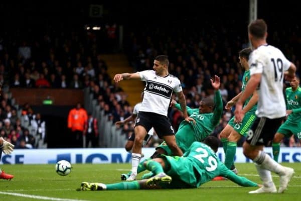 "Фулхэм" - "Уотфорд" 1:1 (видео)