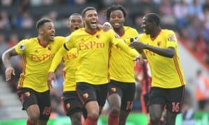 "Уотфорд" - "Кардифф" 3:2 (видео)