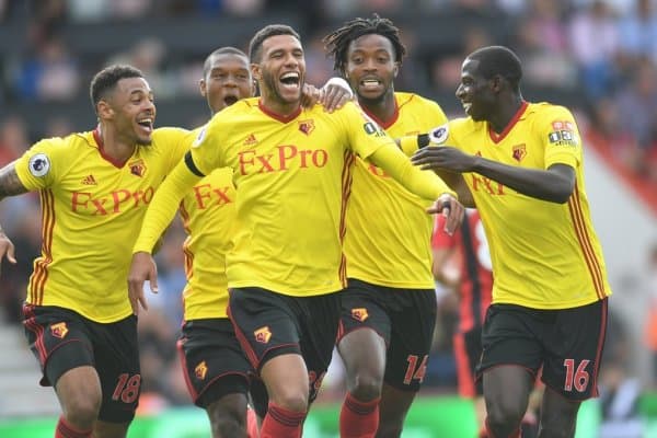 "Уотфорд" - "Кардифф" 3:2 (видео)