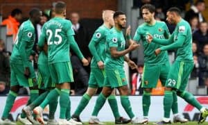 АПЛ. "Уотфорд" сафарда "Фулхэм" билан дуранг ўйнади