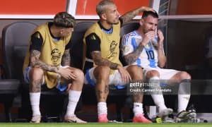 Паредес: "Мен Мессига йиғламаслигини айтдим" 