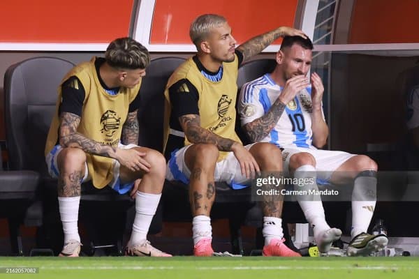 Паредес: "Мен Мессига йиғламаслигини айтдим" 